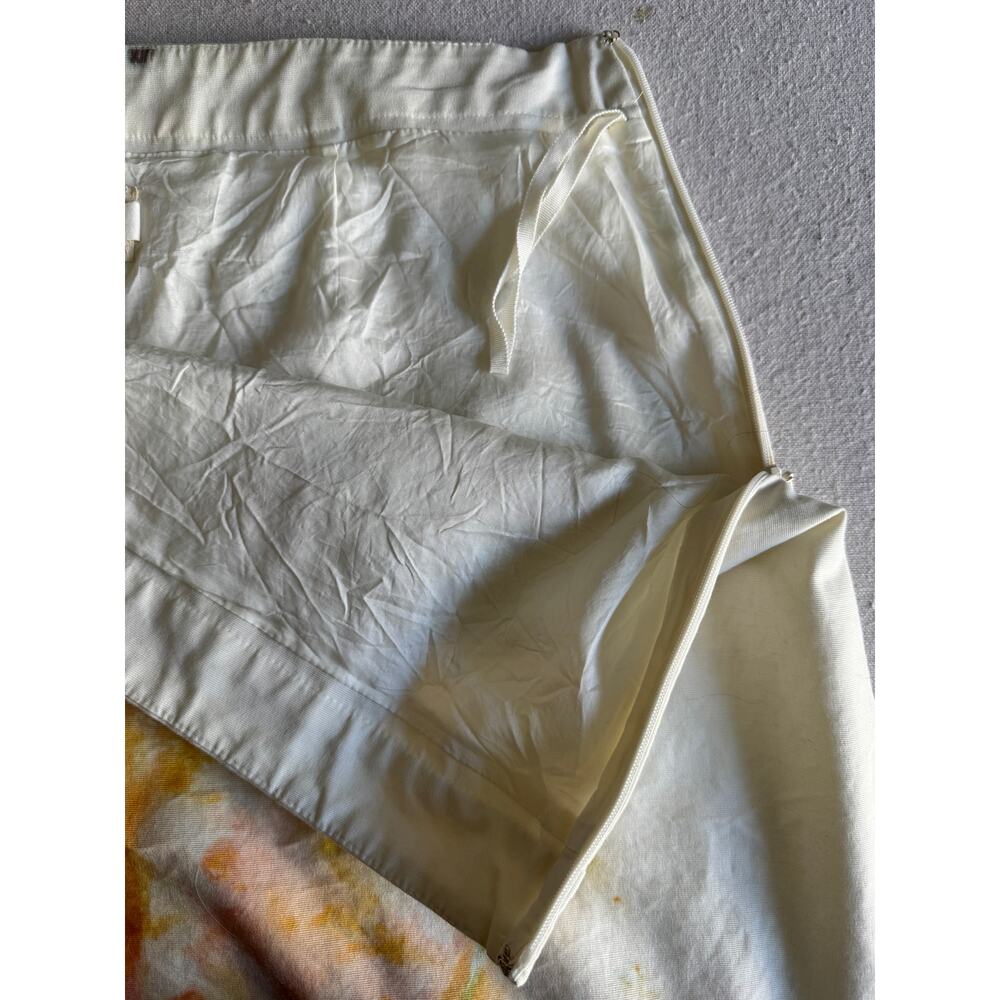 ANTHROPOLOGIE w/ Claire DesJardins' art a-line skirt - sz 12 - Picture 5 of 11